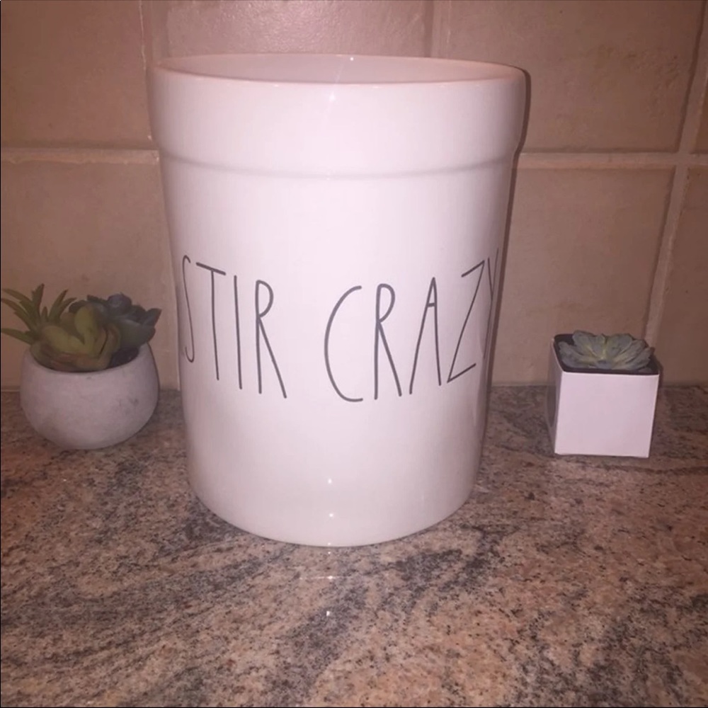 Rae Dunn- Stir Crazy- utensil holder
